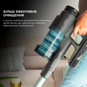 Акумуляторний пилосос Cecotec Conga Rockstar 1500 Ray Jalisco (CCTC-08423) UA