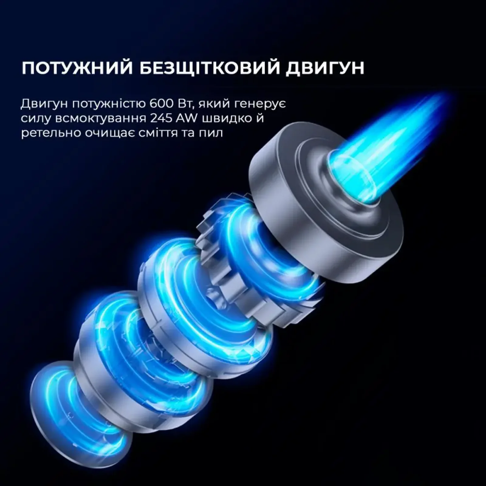 Бездротовий пилосос Jimmy H10 FLEX (H10FLEX) UA