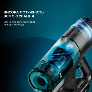 Акумуляторний пилосос Cecotec Conga Rockstar 1500 Ray Ergowet Animal UA