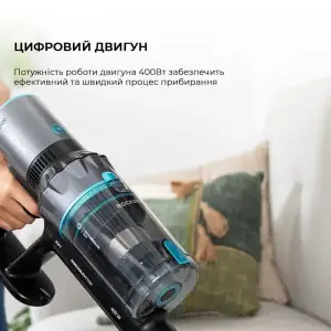 Акумуляторний пилосос Cecotec Conga Rockstar 2500 Thunder Flex Animal (CCTC-08427) UA