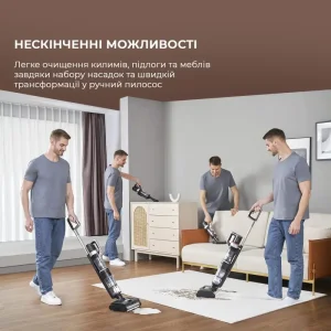 Бездротовий миючий пилосос Jimmy HW11 PRO MAX (HW11PRO MAX) UA