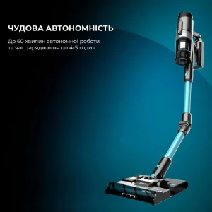 Акумуляторний пилосос Cecotec Conga Rockstar 1500 Ray Ergowet Animal UA