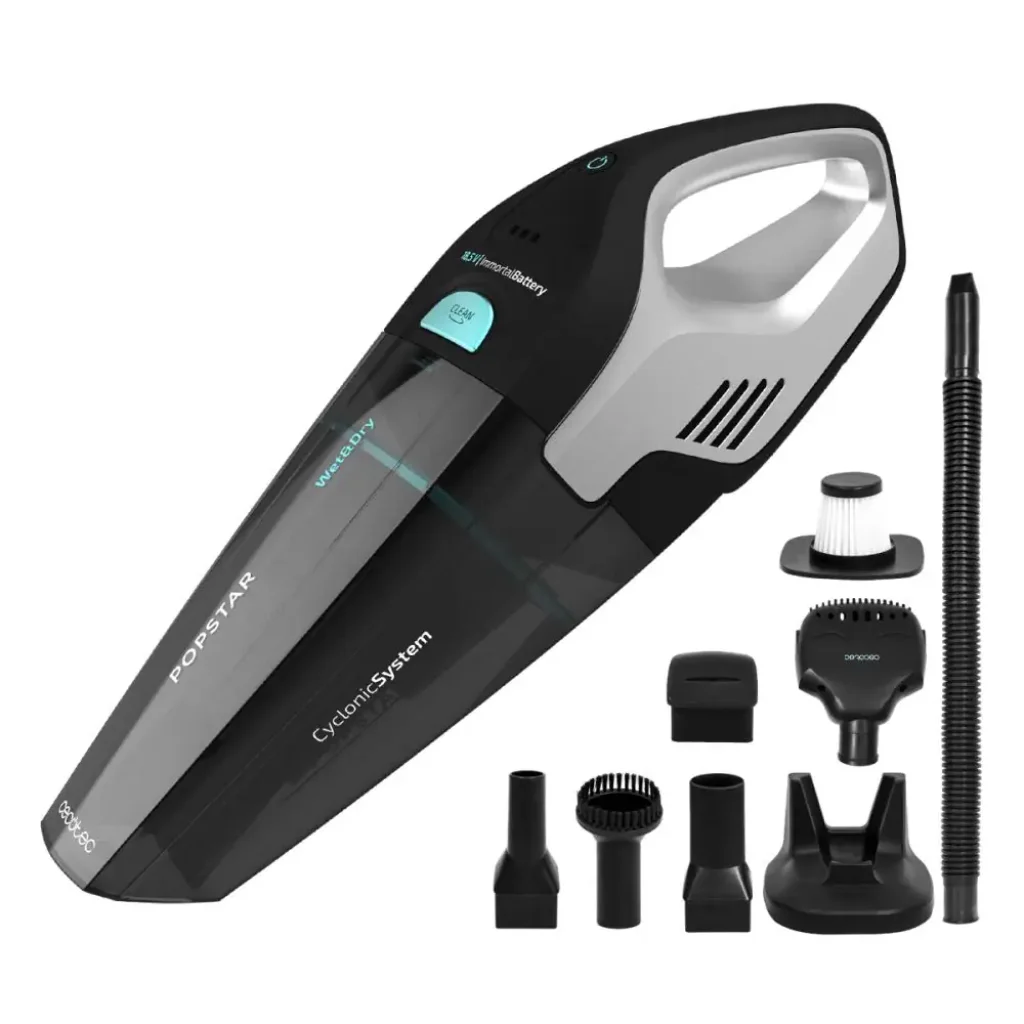 Бездротовий пилосос CECOTEC Conga PopStar Micro 18,5V Animal Hand (CCTC-05540) UA