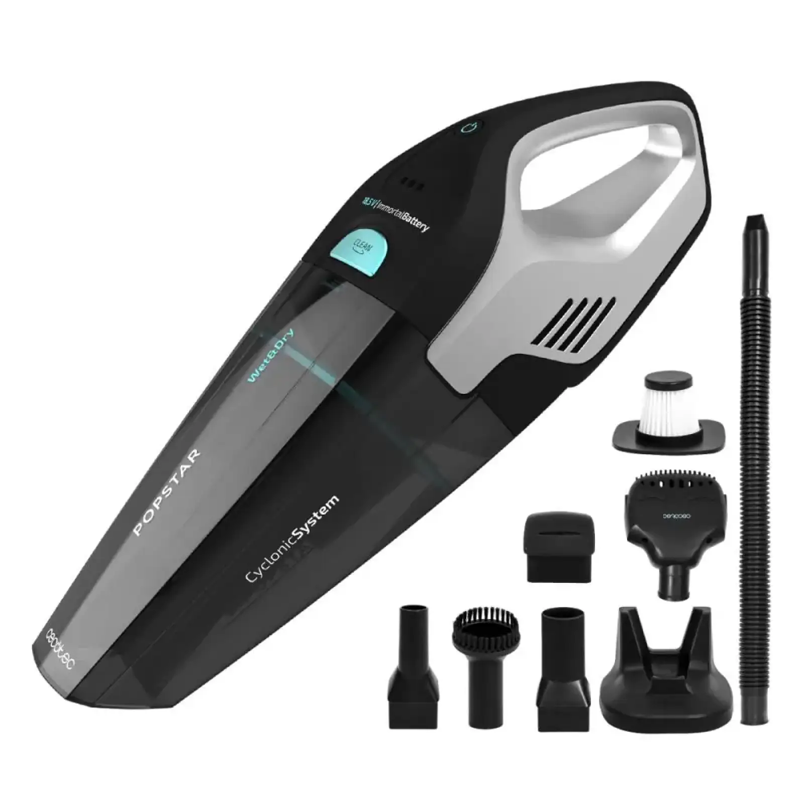 Бездротовий пилосос CECOTEC Conga PopStar Micro 18,5V Animal Hand (CCTC-05540) UA