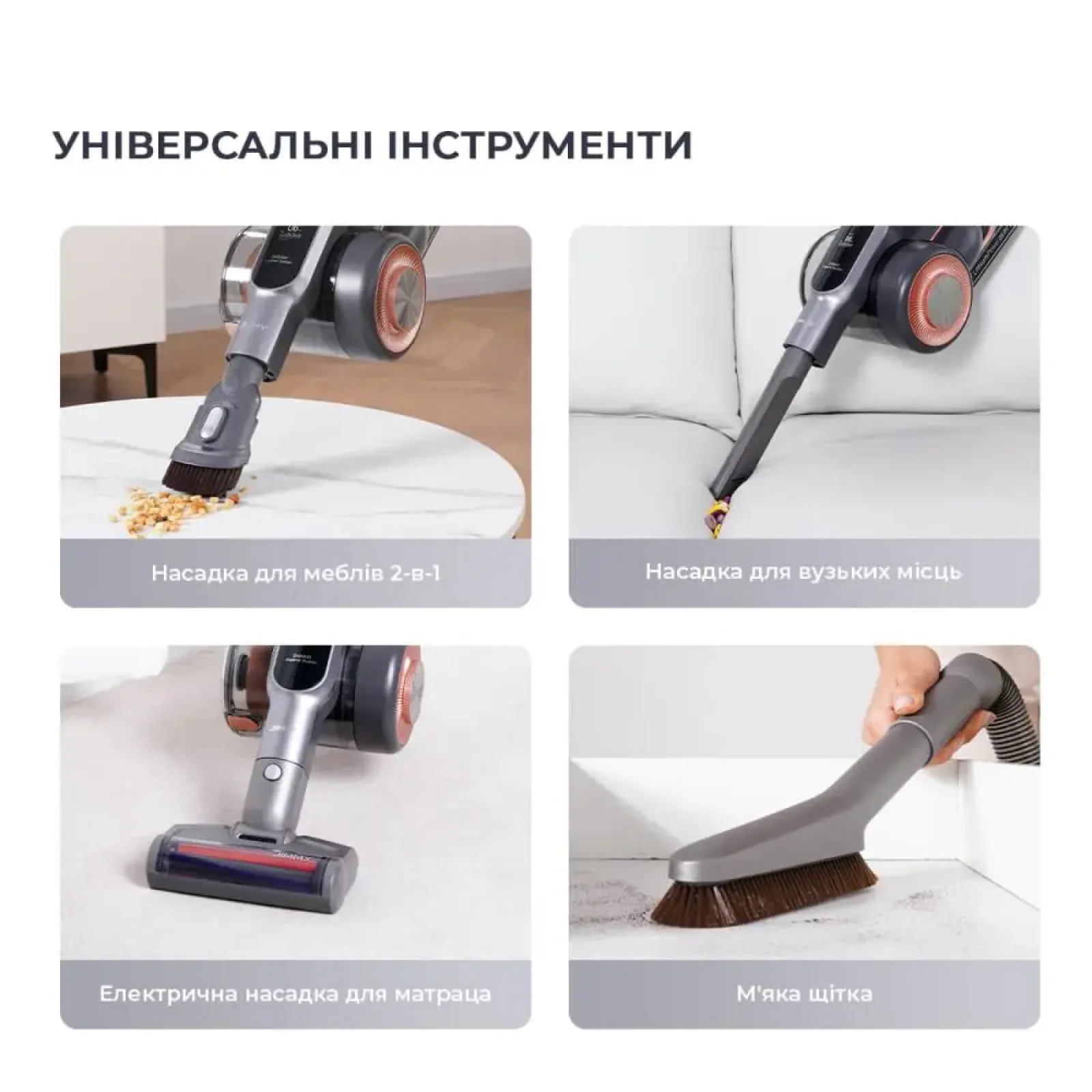 Бездротовий пилосос Jimmy H10 PRO Hercules (H10PRO) UA