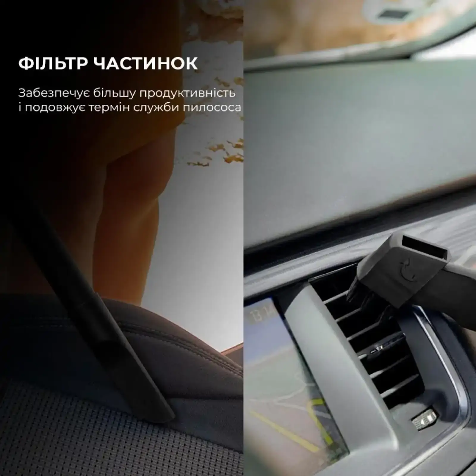 Миючий пилосос Cecotec Conga Rockstar Wet & Dry Compact (CCTC-08111) UA