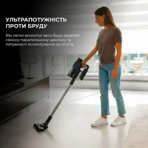 Акумуляторний пилосос Cecotec Conga Rockstar 1500 Ray Jalisco (CCTC-08423) UA