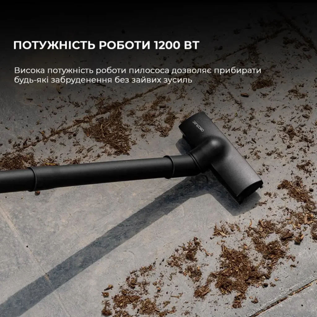 Миючий пилосос Cecotec Conga Rockstar Wet & Dry Compact Garden Plus (A01 EU01 100012) UA