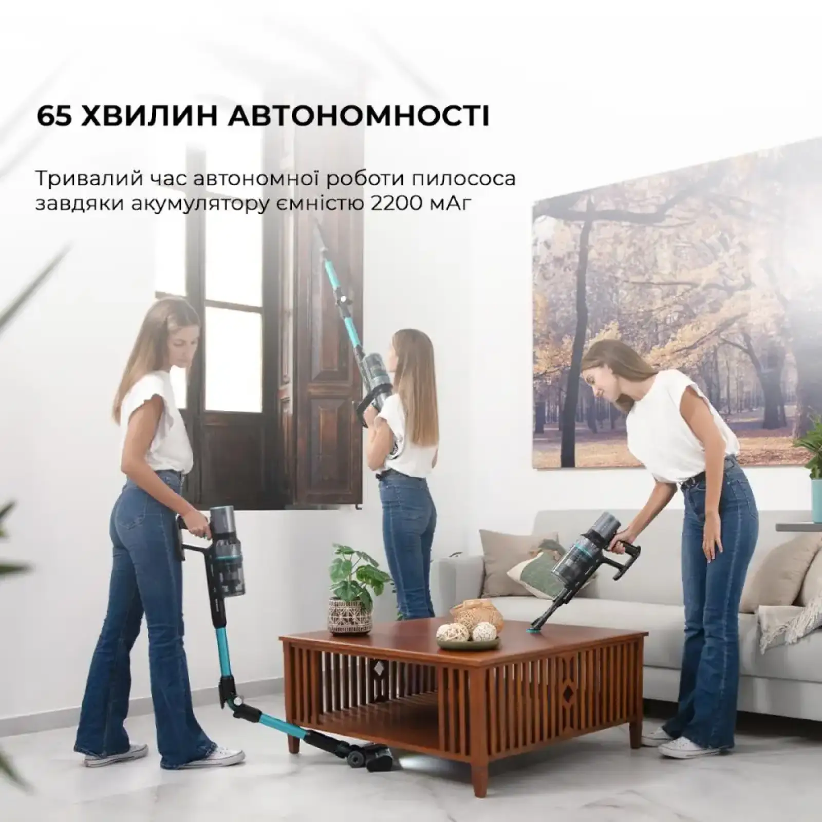 Акумуляторний пилосос Cecotec Conga Rockstar 2500 Thunder Flex Animal (CCTC-08427) UA