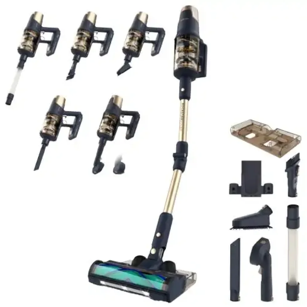 Акумуляторний пилосос Cecotec Conga Rockstar 10500 Solar AquaPet Flex (A01 EU01 102551) UA