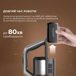 Бездротовий миючий пилосос Jimmy PW11 PRO MAX (PW11PRO MAX) UA