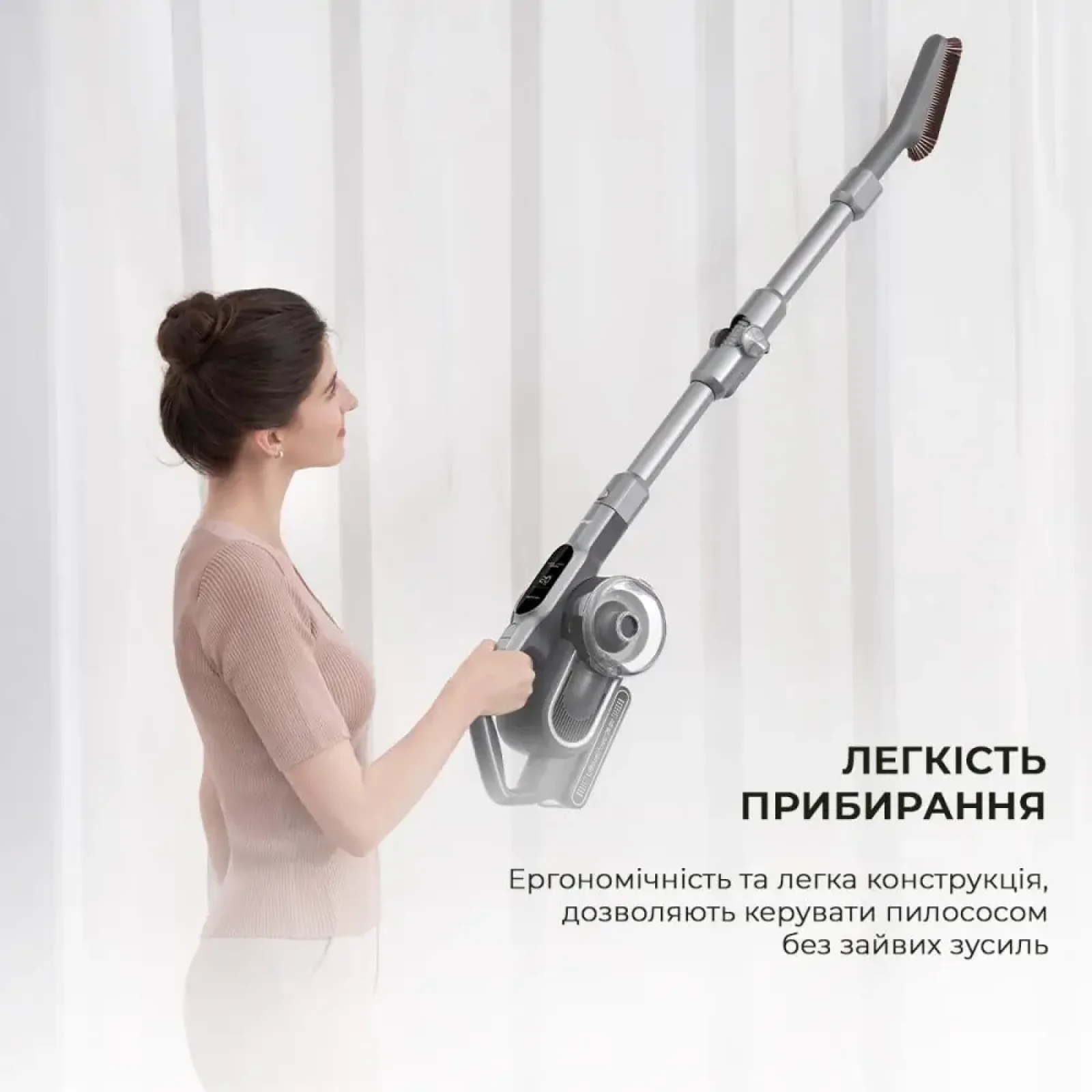 Бездротовий пилосос Jimmy H10 FLEX (H10FLEX) UA