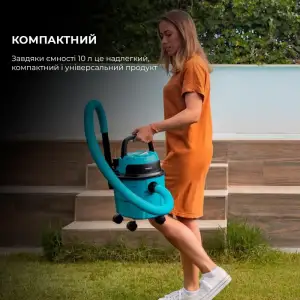 Миючий пилосос Cecotec Conga Rockstar Wet & Dry Compact (CCTC-08111) UA