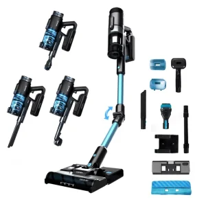 Акумуляторний пилосос Cecotec Conga Rockstar 1500 Ray Ergowet Animal UA