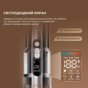 Бездротовий миючий пилосос Jimmy PW11 PRO MAX (PW11PRO MAX) UA