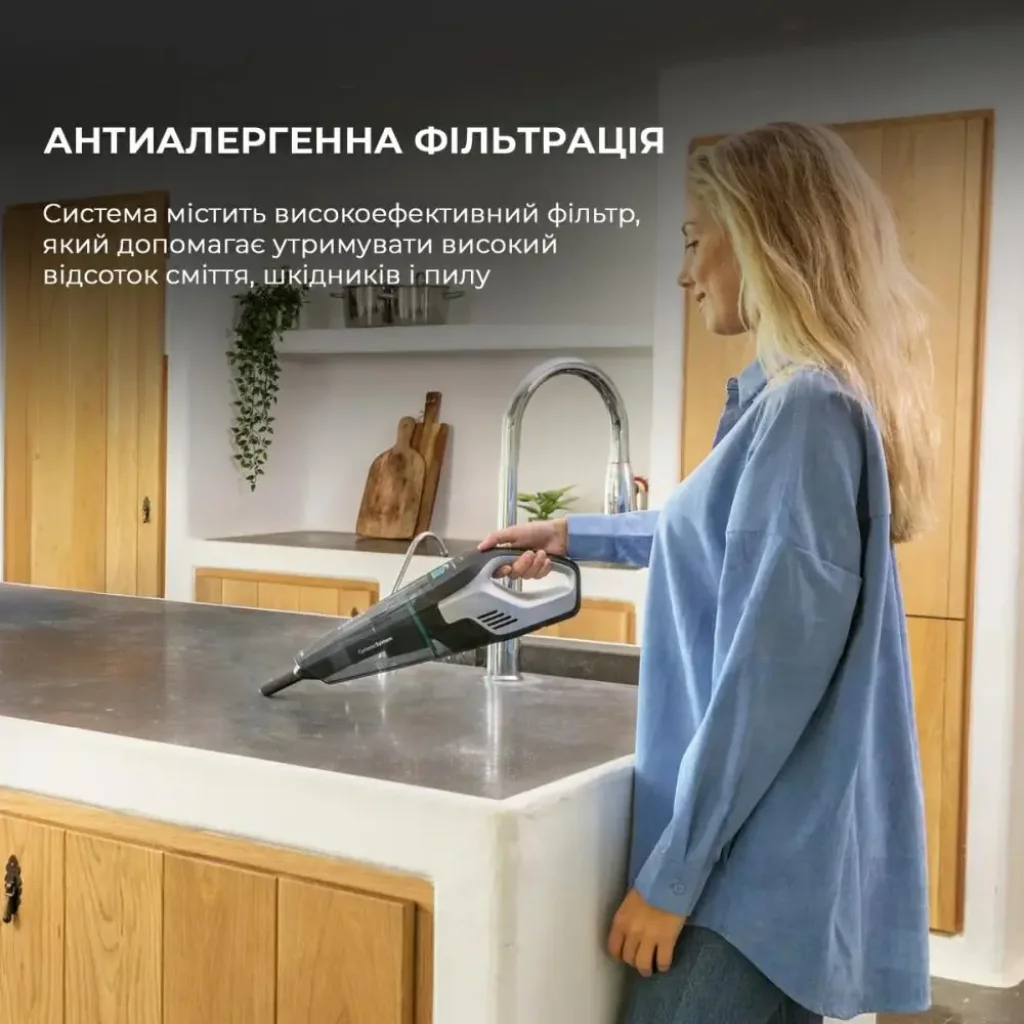 Бездротовий пилосос CECOTEC Conga PopStar Micro 18,5V Animal Hand (CCTC-05540) UA