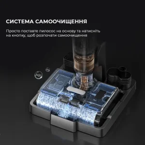 Бездротовий миючий пилосос Jimmy PW11 PRO MAX (PW11PRO MAX) UA
