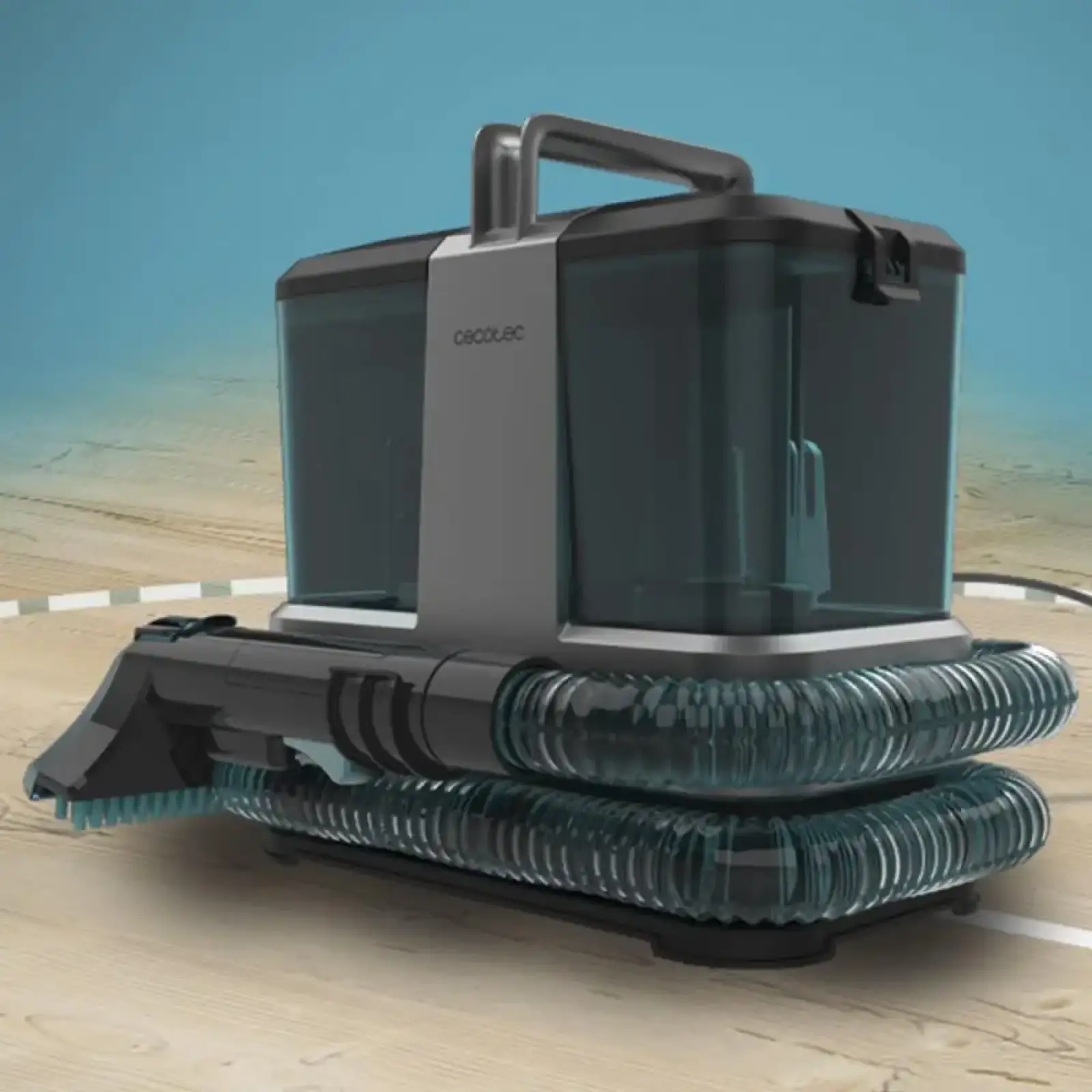 Миючий пилосос для килимів та тканин Cecotec Conga 2000 Carpet&Spot Clean Compact (A01_EU01_100073) UA