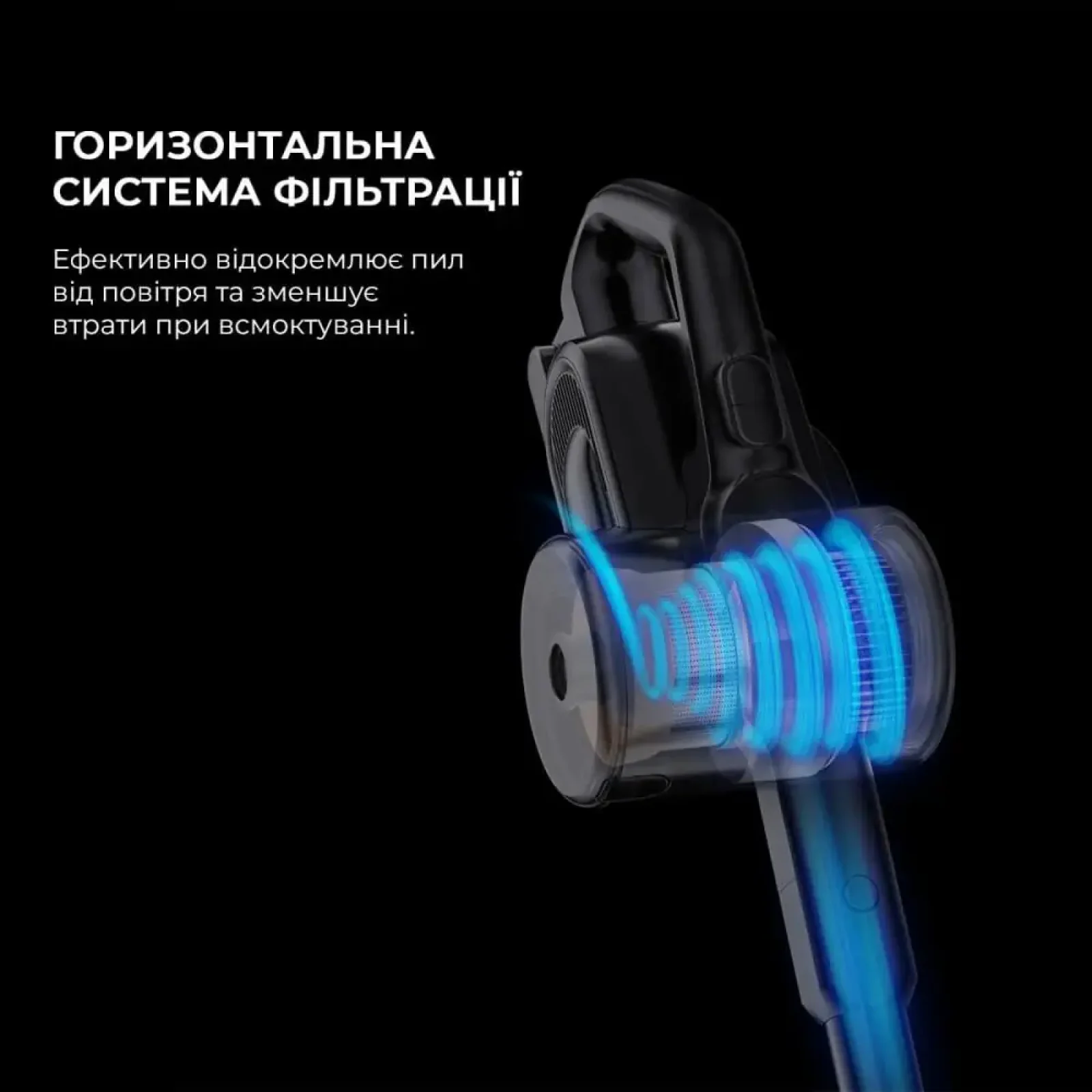 Бездротовий пилосос Jimmy H10 PRO Hercules (H10PRO) UA