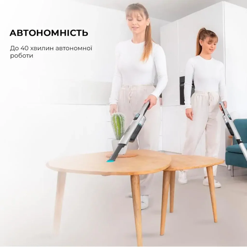 Акумуляторний пилосос Cecotec Scoba 2100 Jalisco (CCTC-08403) UA