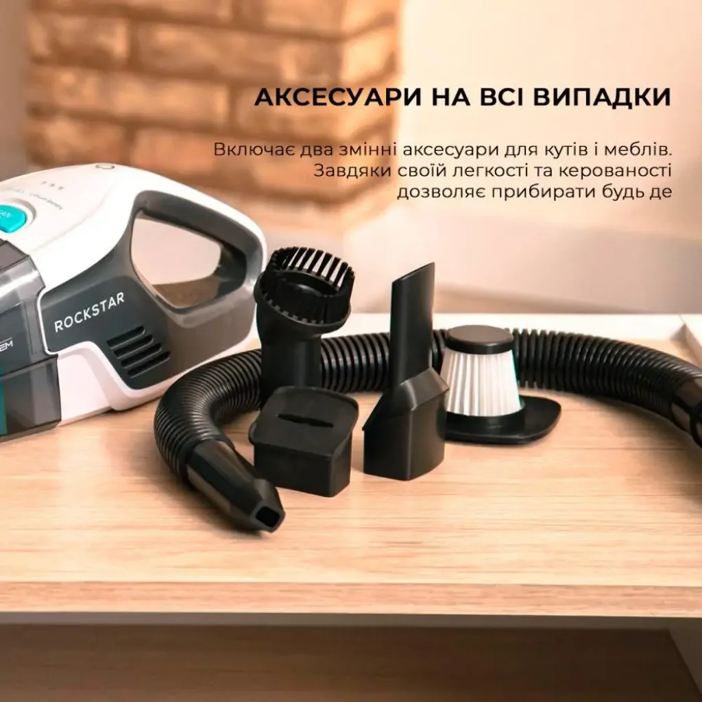 Бездротовий пилосос CECOTEC Conga Rockstar Hand 8,4V (CCTC-08373) UA