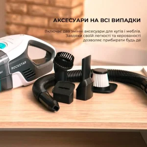 Бездротовий пилосос CECOTEC Conga Rockstar Hand 8,4V (CCTC-08373) UA