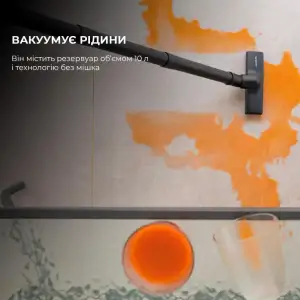 Миючий пилосос Cecotec Conga Rockstar Wet & Dry Compact (CCTC-08111) UA