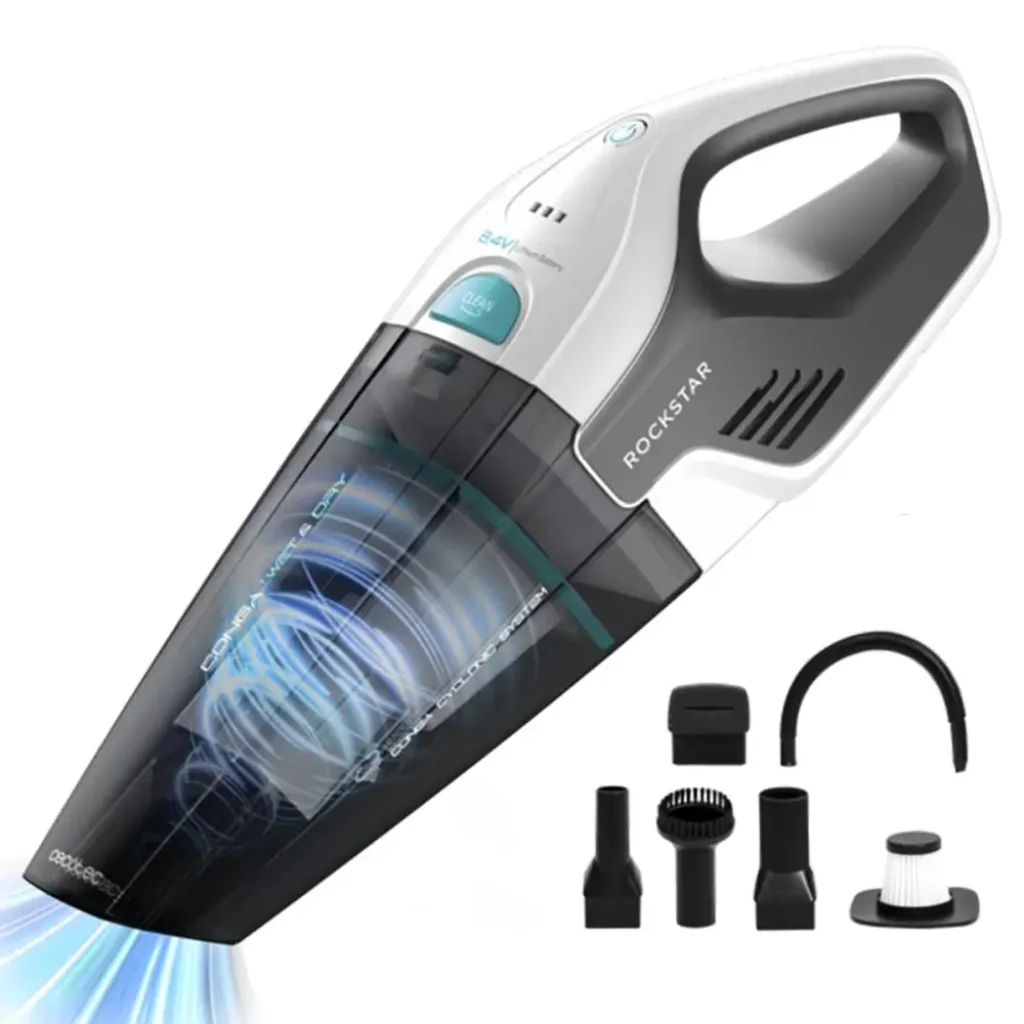 Бездротовий пилосос CECOTEC Conga Rockstar Hand 8,4V (CCTC-08373) UA