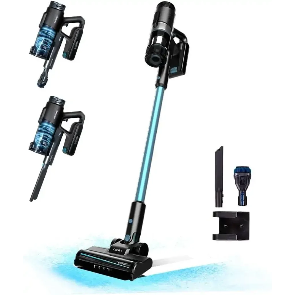 Акумуляторний пилосос Cecotec Conga Rockstar 1500 Ray Pure (CCTC-08422) UA