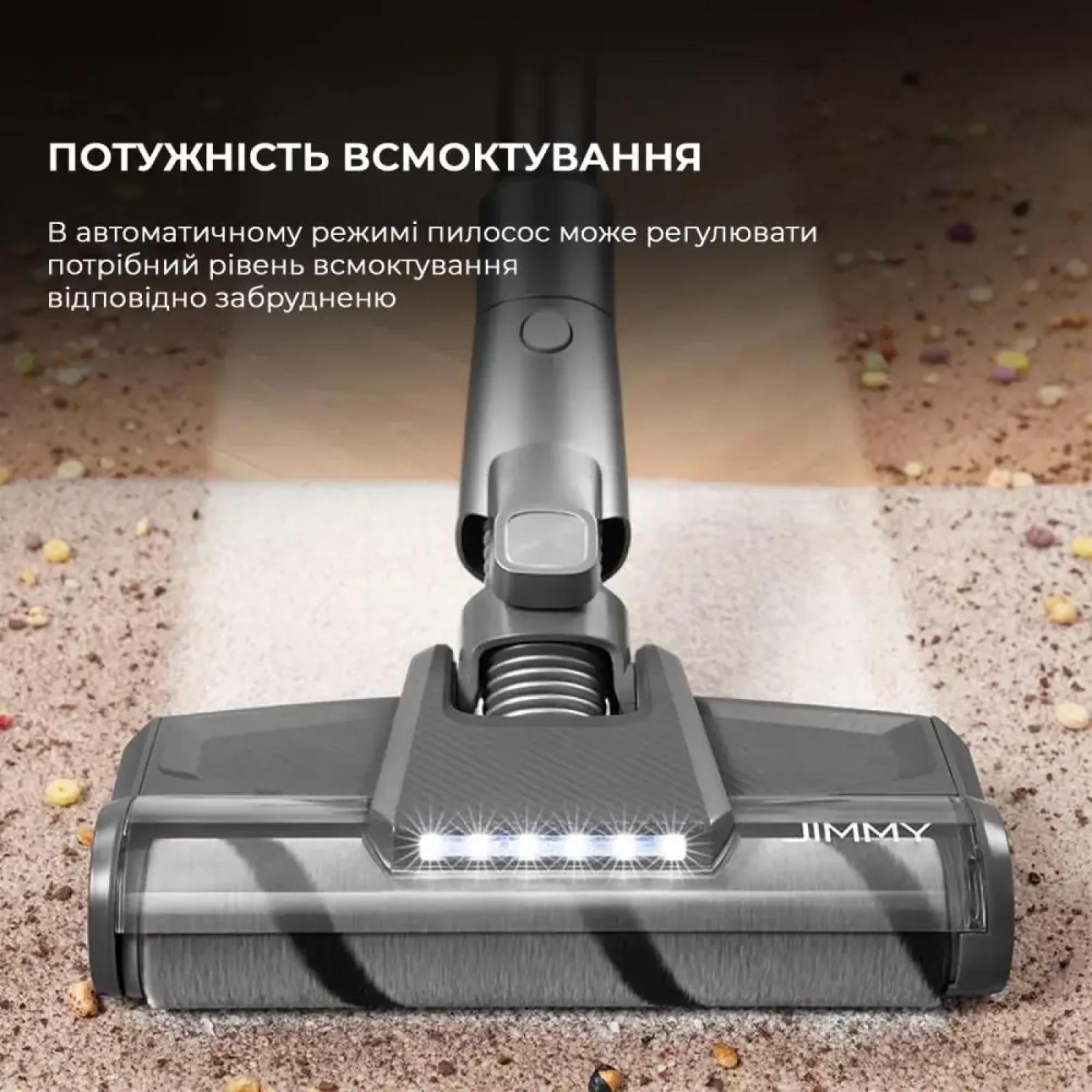 Бездротовий пилосос Jimmy H10 FLEX (H10FLEX) UA
