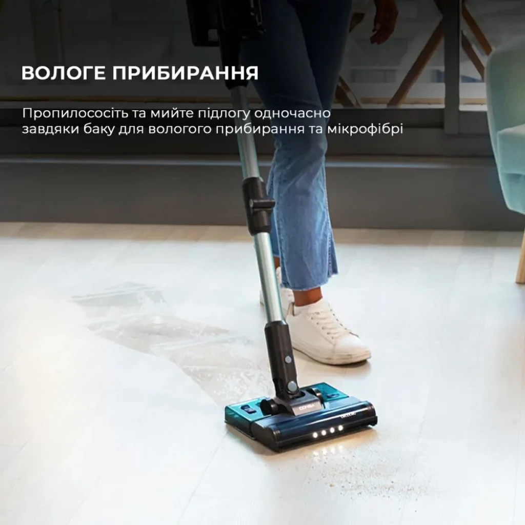 Акумуляторний пилосос Cecotec Conga Rockstar 1500 Ray Ergowet Animal UA