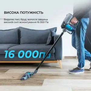 Вертикальний пилосос Cecotec Conga ThunderBrush 560 (CCTC-05514) UA