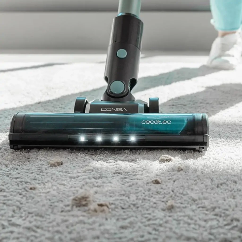 Акумуляторний пилосос Cecotec Conga Rockstar 1500 Ray Pure (CCTC-08422) UA