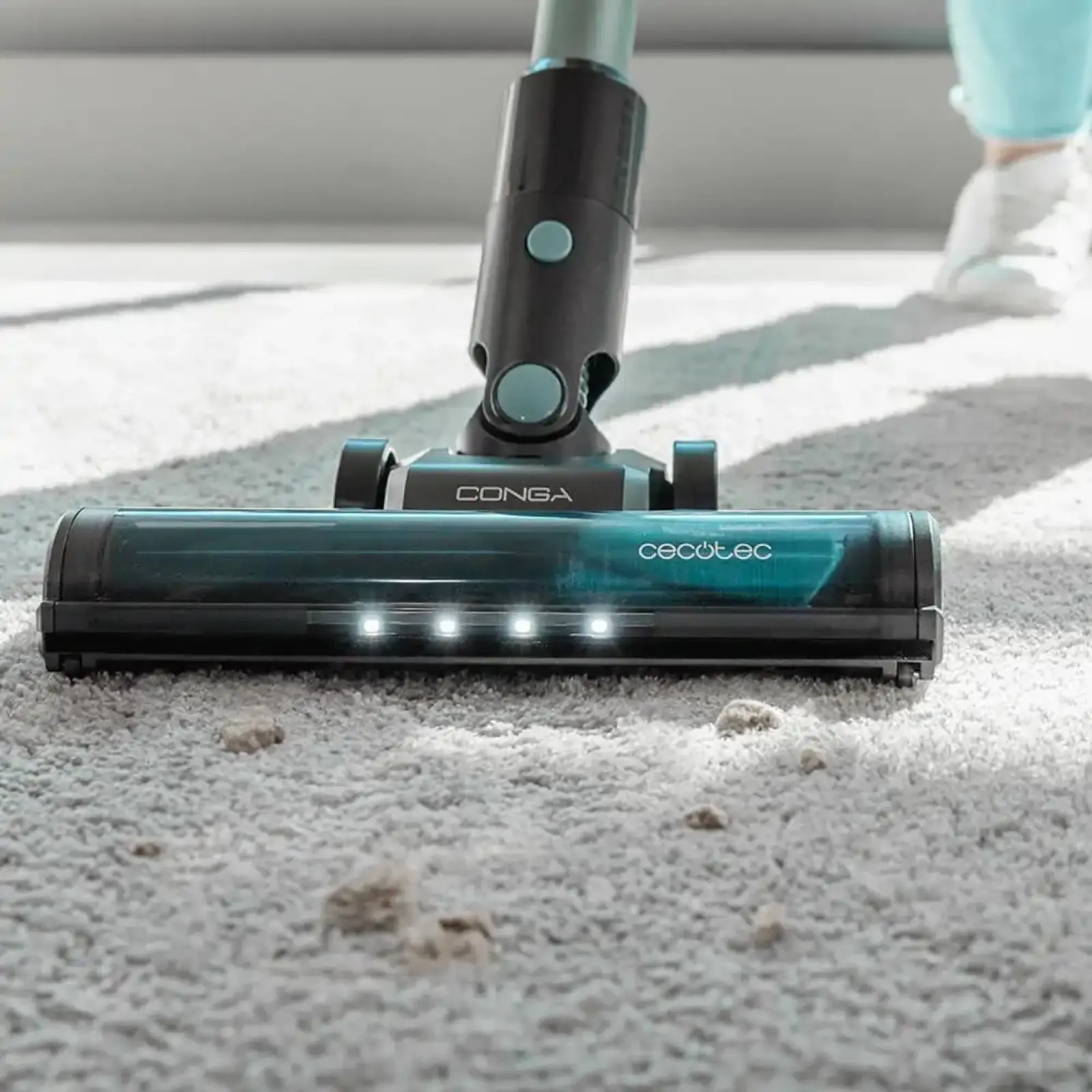 Акумуляторний пилосос Cecotec Conga Rockstar 1500 Ray Pure (CCTC-08422) UA