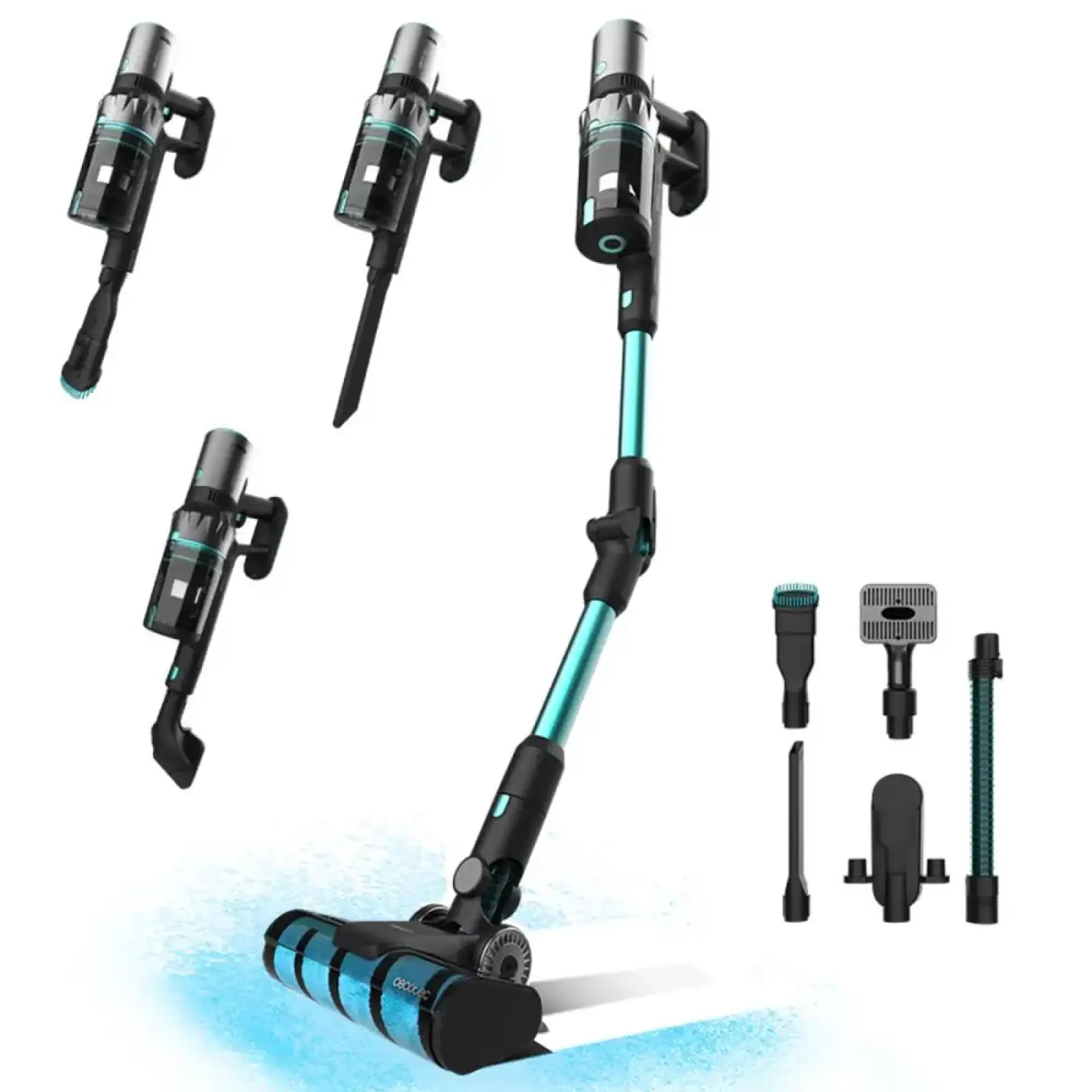Акумуляторний пилосос Cecotec Conga Rockstar 2500 Thunder Flex Animal (CCTC-08427) UA