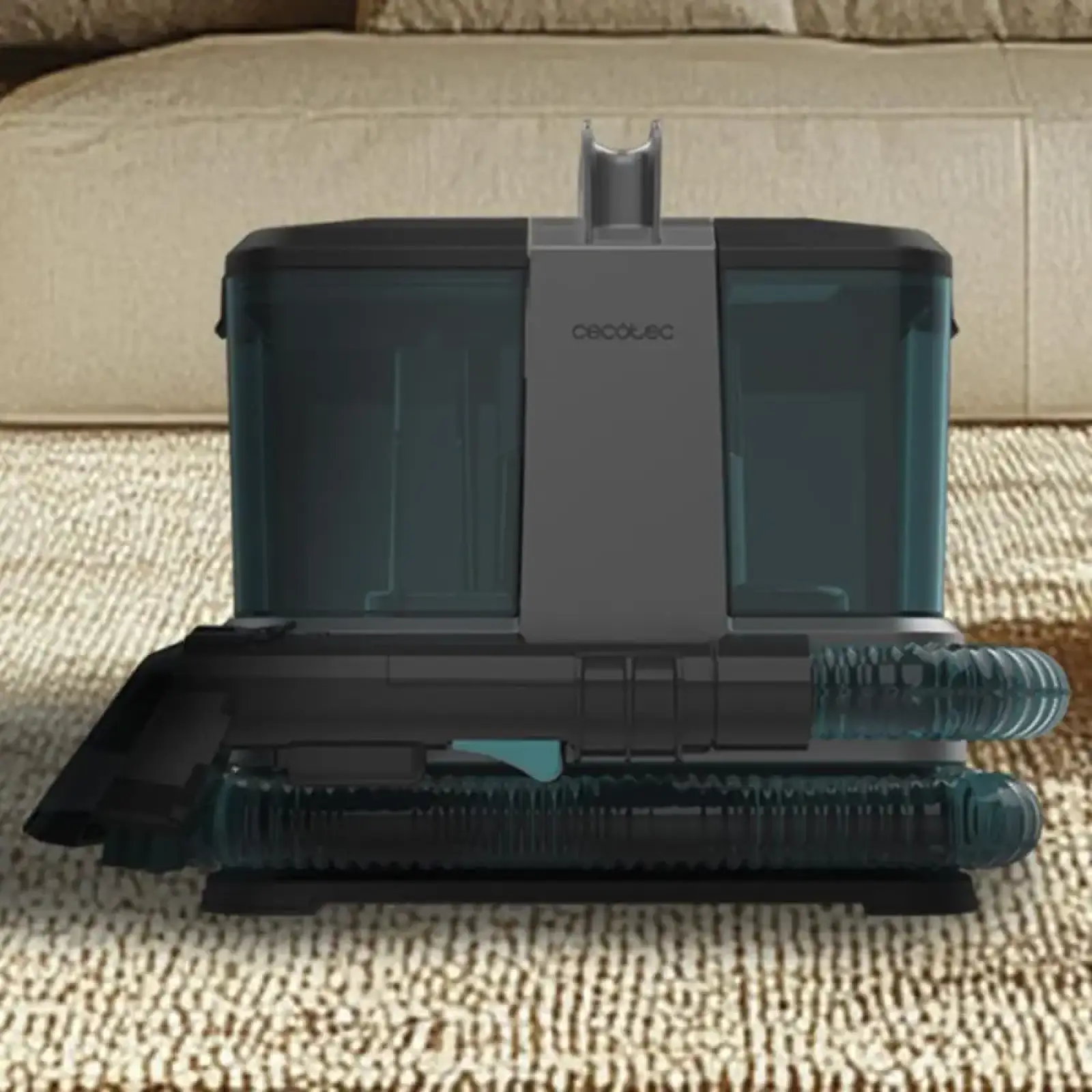 Миючий пилосос для килимів та тканин Cecotec Conga 2000 Carpet&Spot Clean Compact (A01_EU01_100073) UA