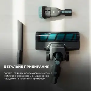 Акумуляторний пилосос Cecotec Conga Rockstar 1500 Ray Jalisco (CCTC-08423) UA