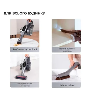 Бездротовий пилосос Jimmy H10 FLEX (H10FLEX) UA