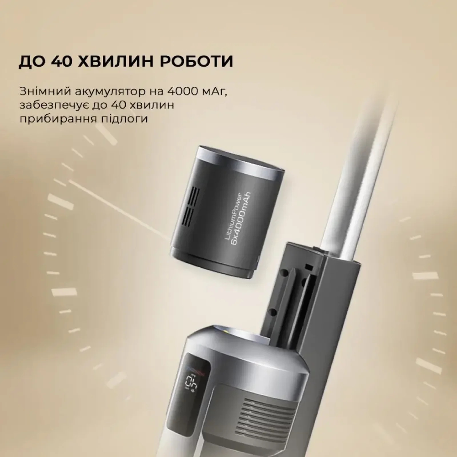 Бездротовий миючий пилосос Jimmy HW9 PRO MAX (HW9PRO MAX) UA