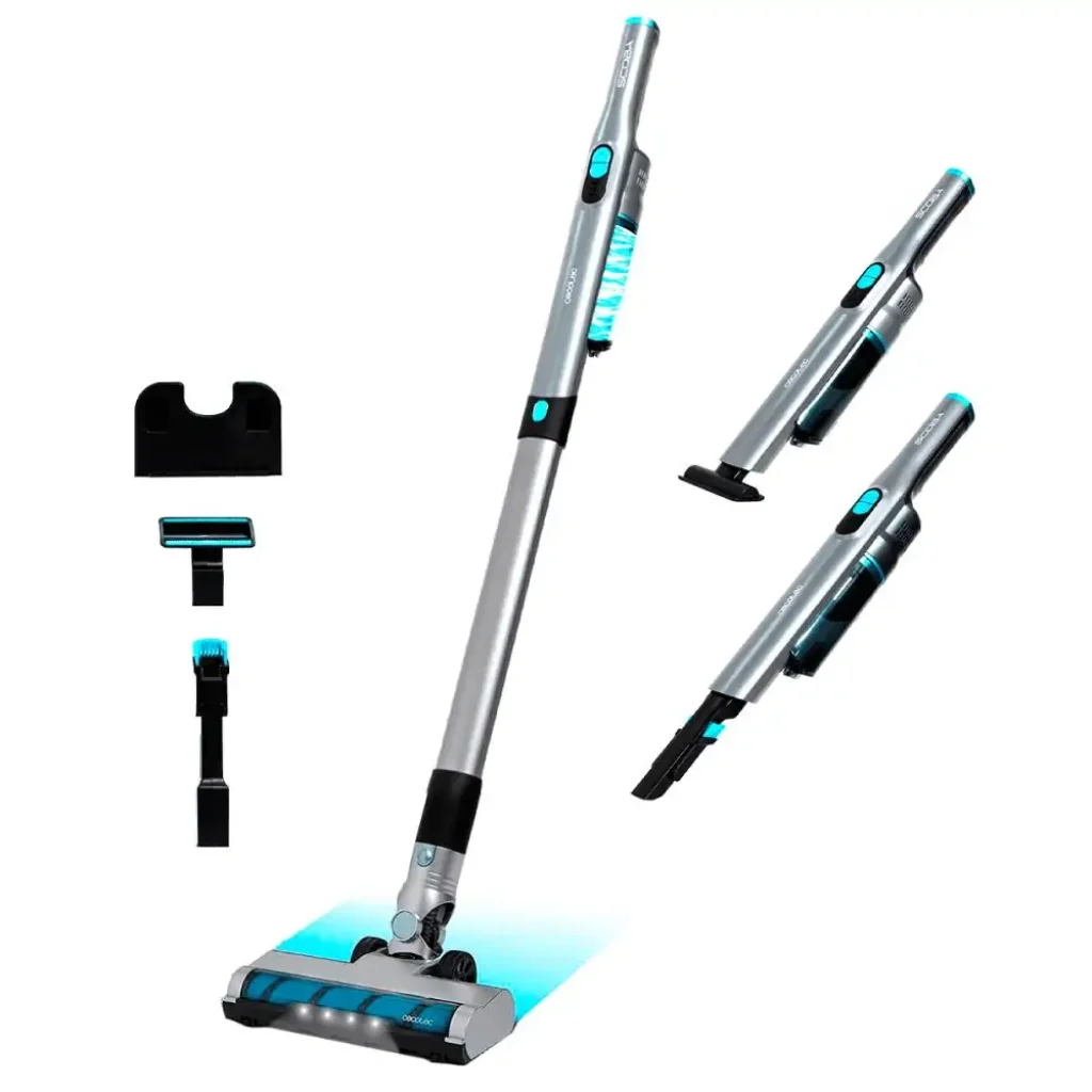 Акумуляторний пилосос Cecotec Scoba 2100 Jalisco (CCTC-08403) UA