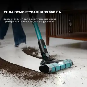 Акумуляторний пилосос Cecotec Conga Rockstar 2500 Thunder Flex Animal (CCTC-08427) UA