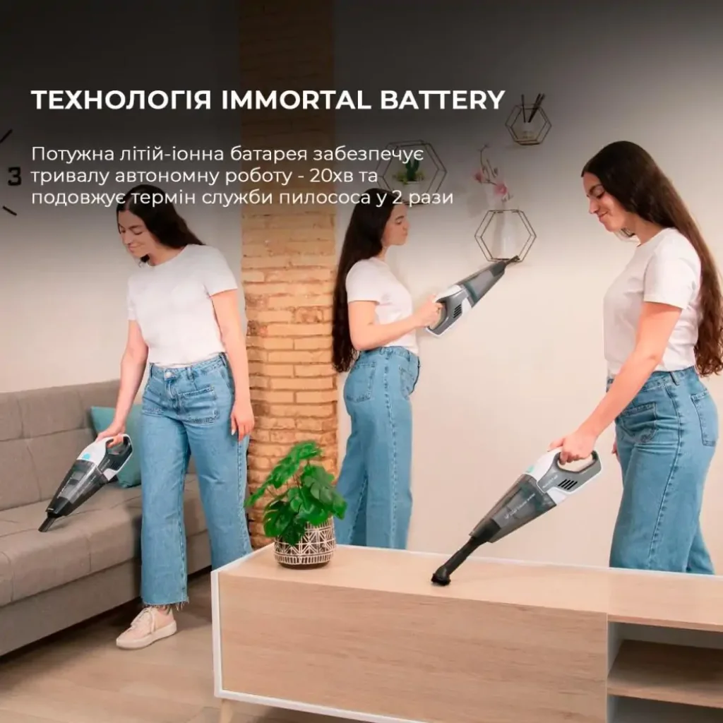 Бездротовий пилосос CECOTEC Conga Rockstar Hand 8,4V (CCTC-08373) UA