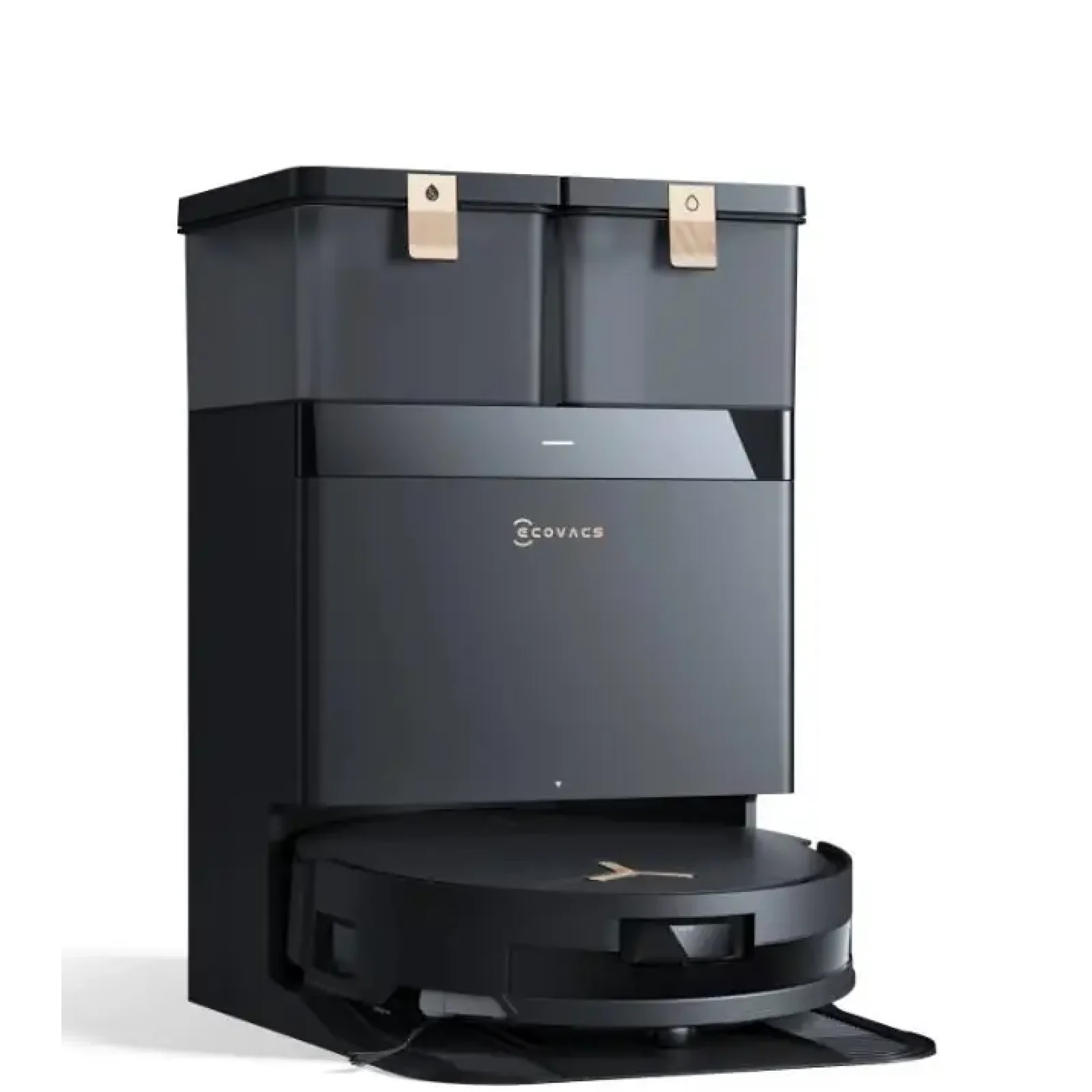 Робот-пилосос DEEBOT T50 MAX PRO BLACK ECOVACS (DEX54) UA