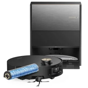 Робот-пилосос Dreame Aqua 10 Roller Black (RLH31CE-BL) UA