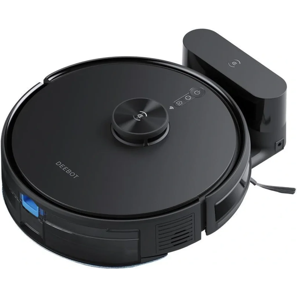 Робот-пилосос ECOVACS DEEBOT Y1 Pro Black UA
