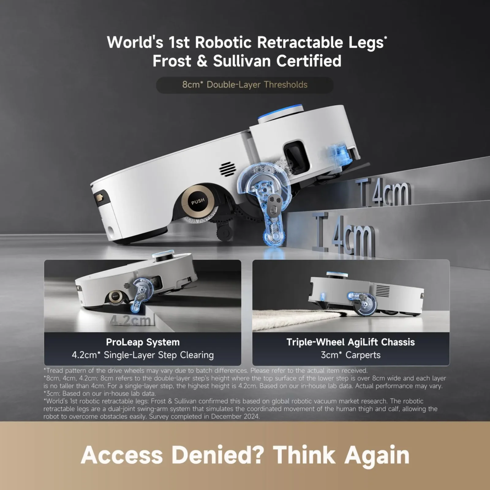 Робот-пилосос Dreame Aqua 10 Ultra Roller Complete White (RLH71DE-1-WH) UA