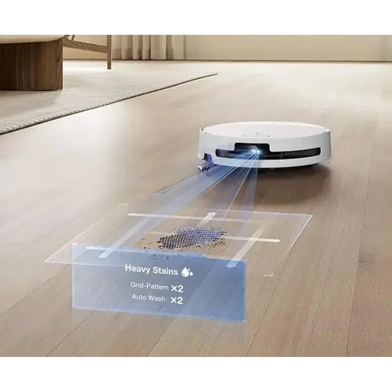 Робот-пилосос DEEBOT T90 PRO OMNI WH ECOVACS (DEX95) UA