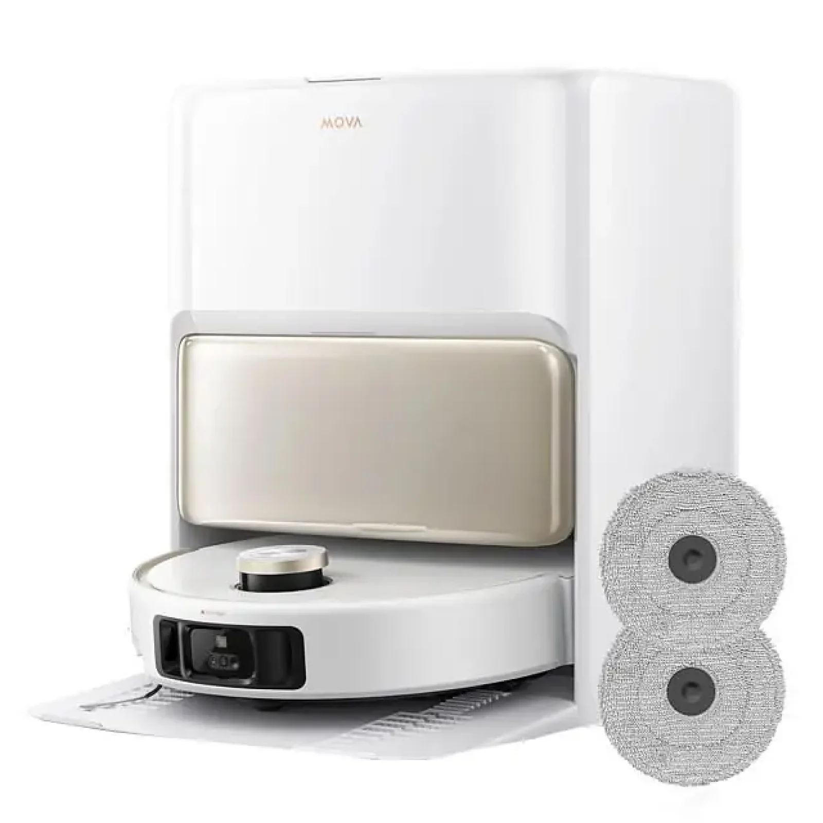 Робот-пилосос MOVA V50 Ultra Complete White RLV72LE-1 UA