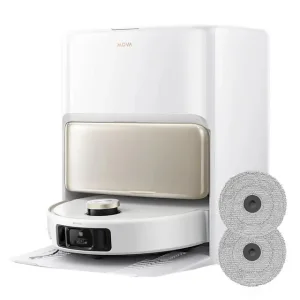 Робот-пилосос MOVA V50 Ultra Complete White RLV72LE-1 UA