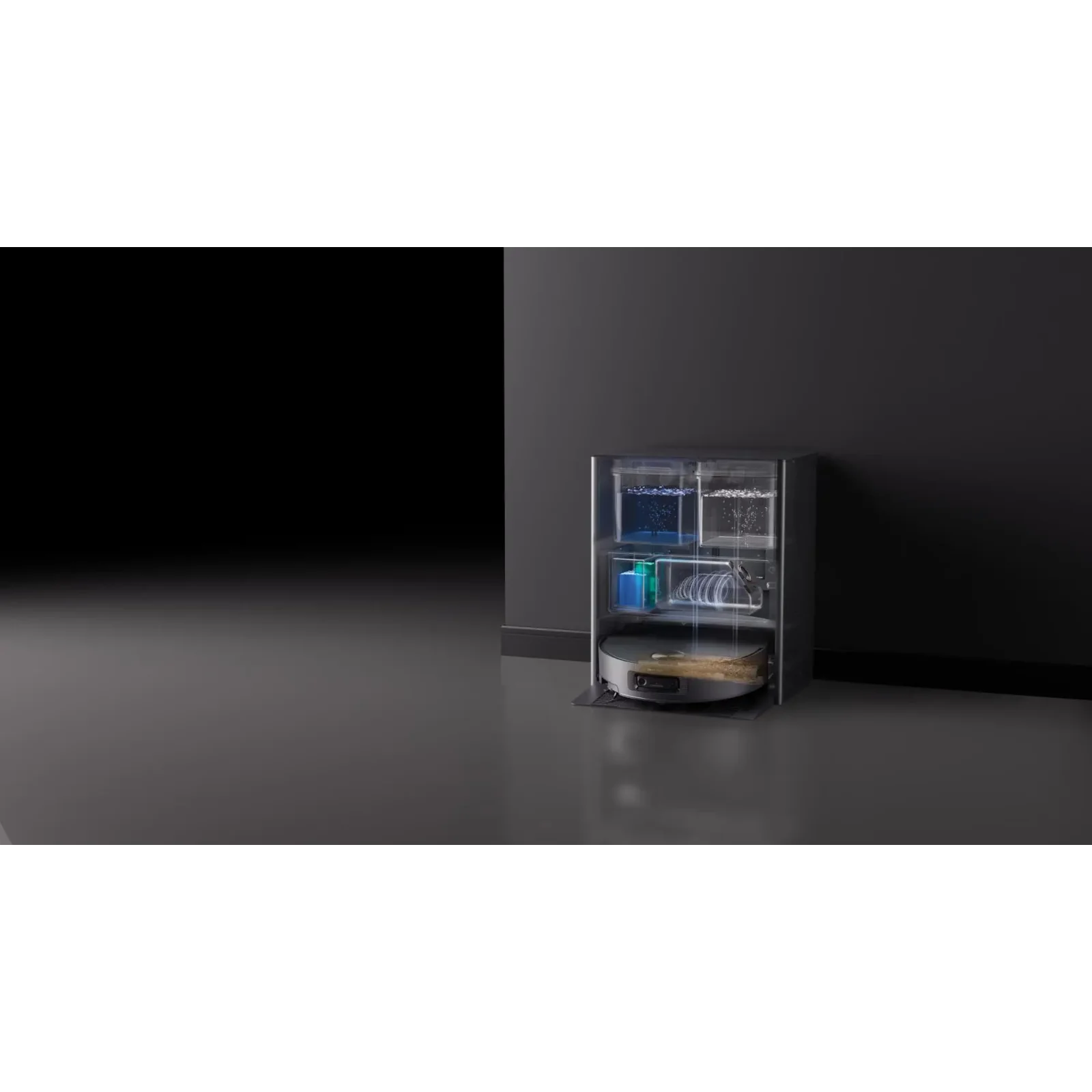 Робот-пилосос Dreame Aqua 10 Ultra Track Complete Black (RLR81CE-1-BL) UA